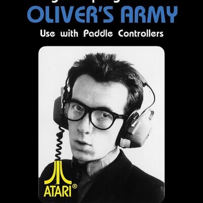 Oliver's Army w/ Man on the Moon